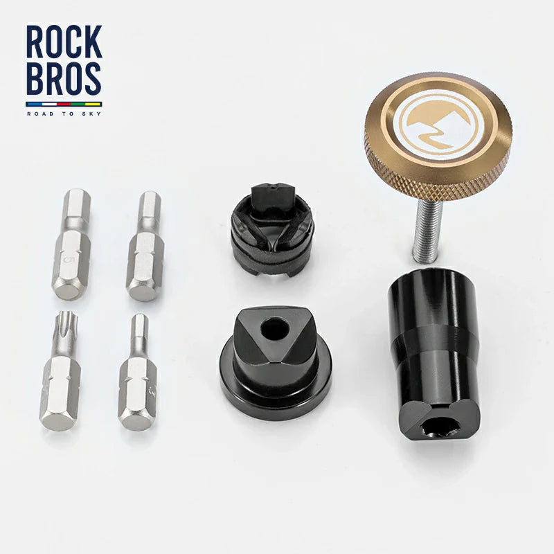 ROCKBROS Handlebar Tool Kit -Road to Sky VIAK Co-Branded Bar End