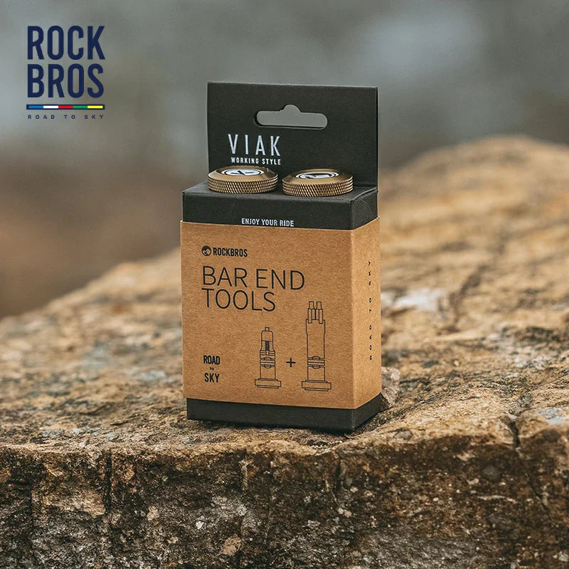 ROCKBROS Handlebar Tool Kit -Road to Sky VIAK Co-Branded Bar End