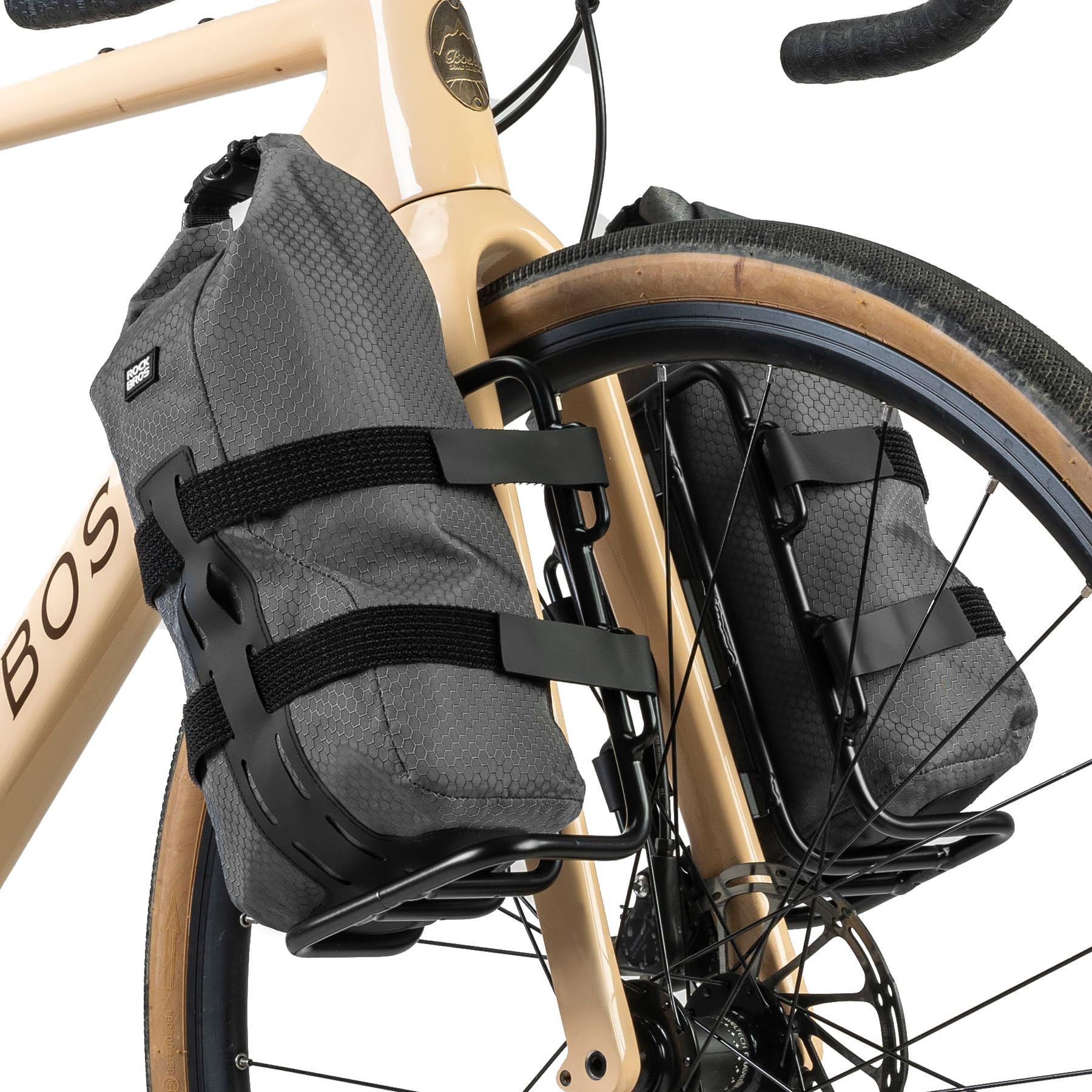 rockbros waterproof front fork bag