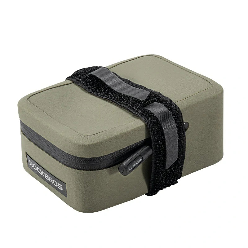 Waterproof Bike Saddle Bag Compact Storage Bag 48g Ultra-Light for