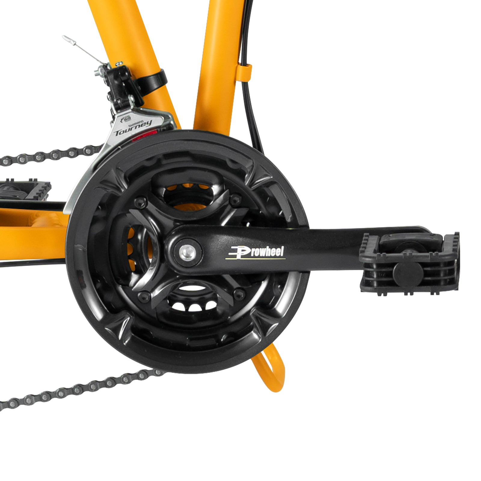 26-Inch Folding Mountain Bike Lightweight Alloy 24-Speed -Scott
