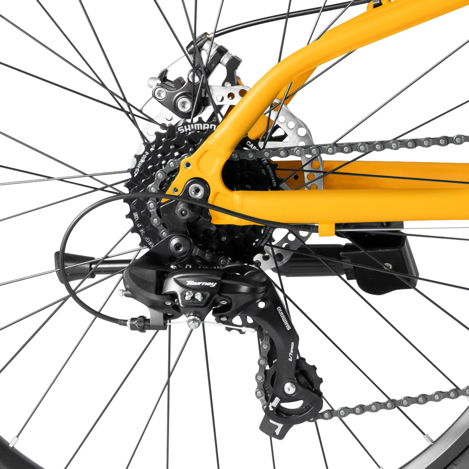 26-Inch Folding Mountain Bike Lightweight Alloy 24-Speed -Scott