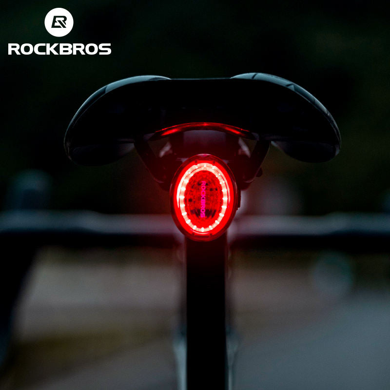 Smart Brake Sensing Bike Tail Light