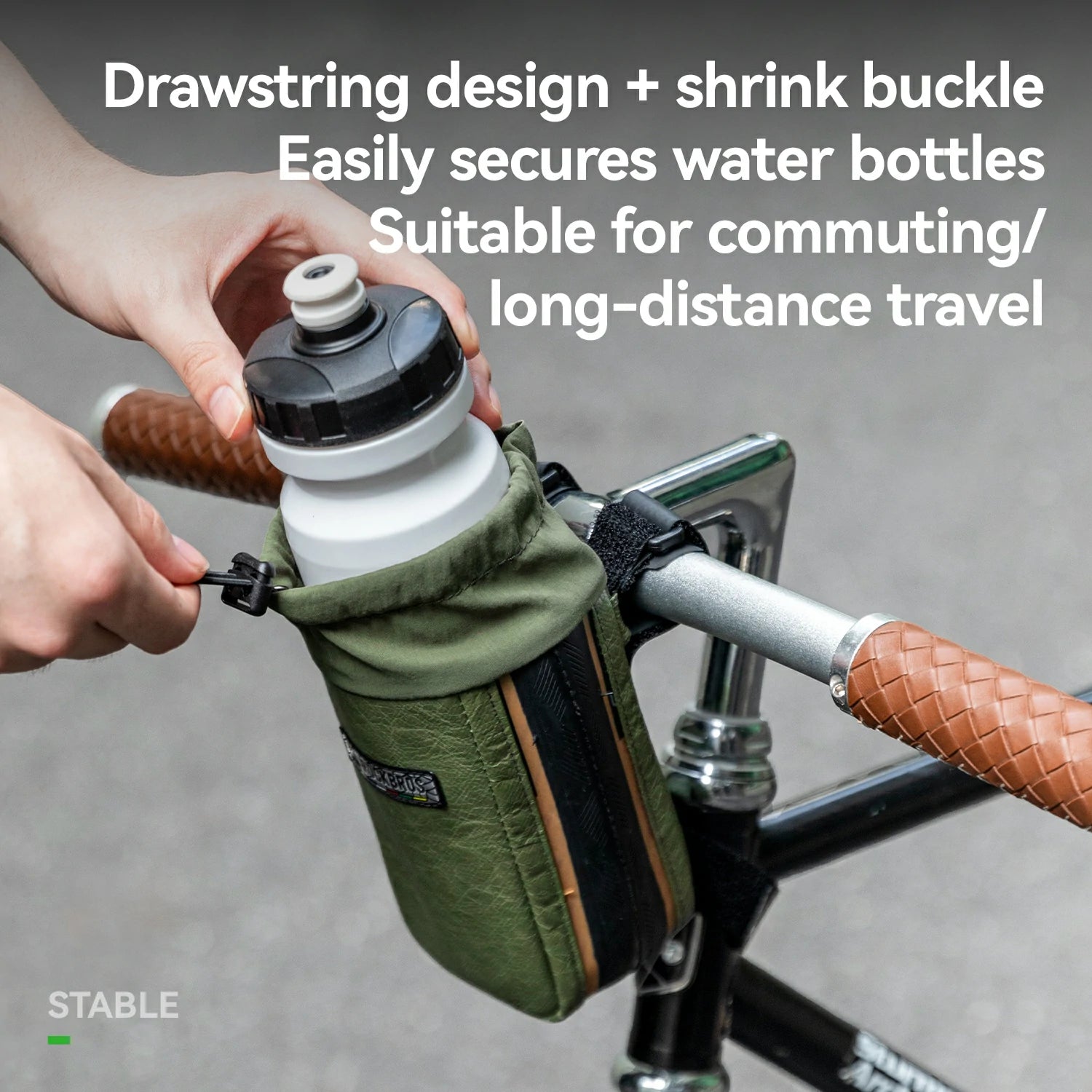 Sustainable Eco-Friendly Bike Bags Set ROAD TO SKY