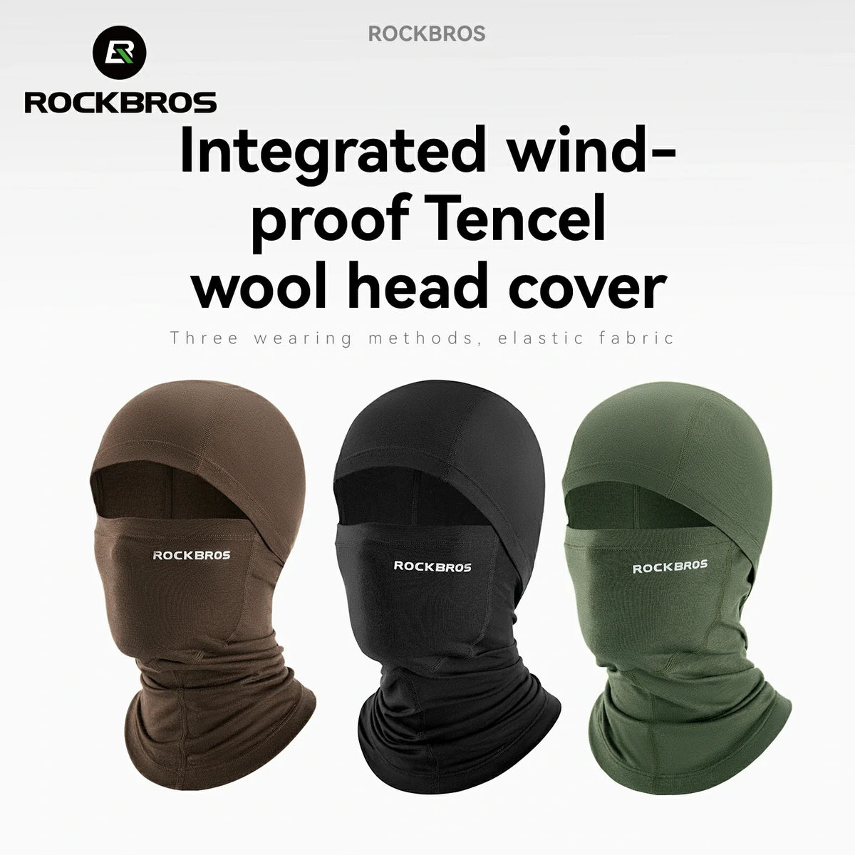 ROCKBROS cycling balaclava available colors