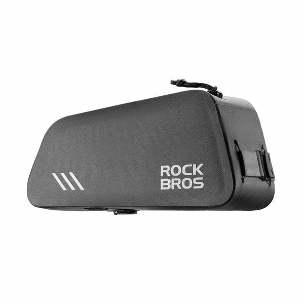 ROCKBROS Waterproof Bike Top Tube Bag 0.9L Front View