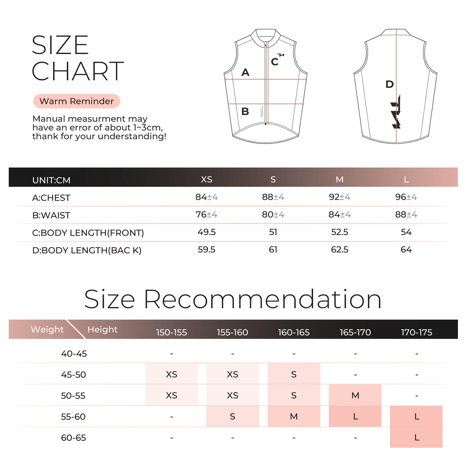 TVI Women's Cycling Vest Windproof