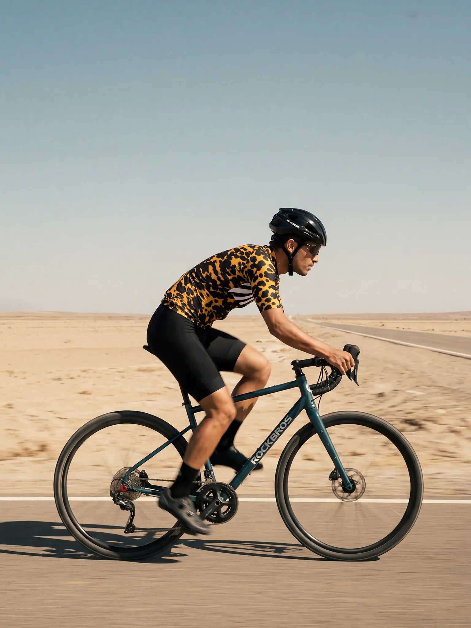 Men's Cycling Jersey Fur Code#Type_Amber Tortoise