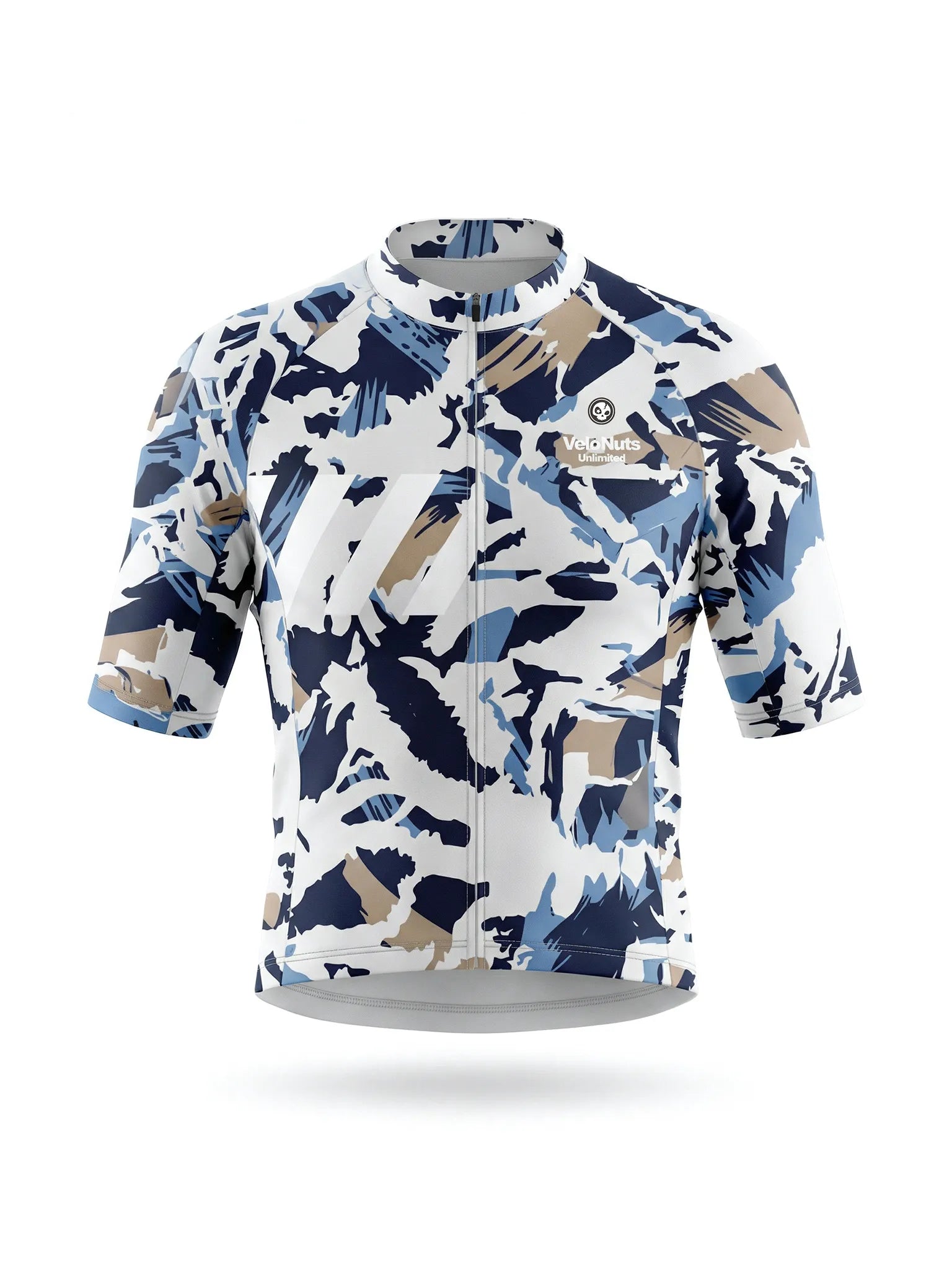 Men's Cycling Jersey Urban Camo#Type_Brush Leaf Camo
