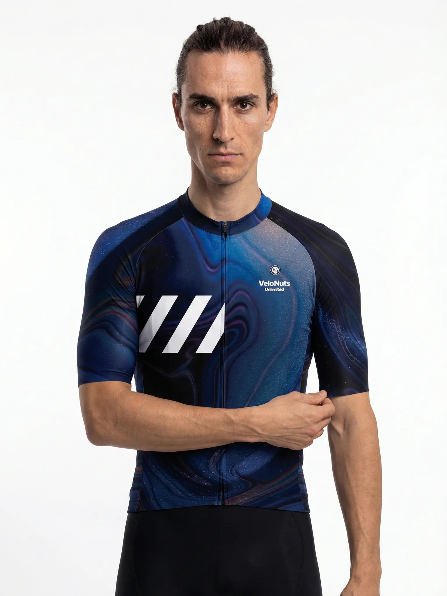 Men's Cycling Jersey Liquid Terrain#Color_Midnight Gyre