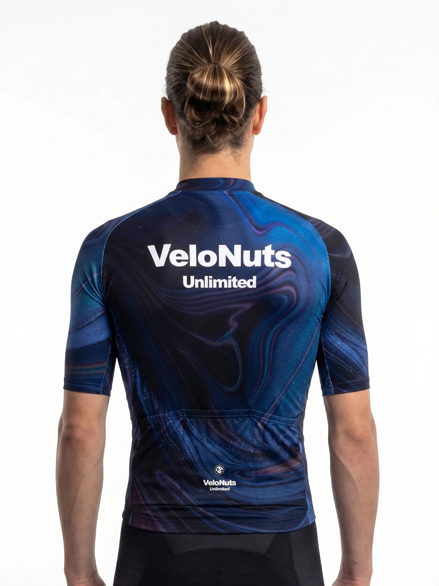 Men's Cycling Jersey Liquid Terrain#Color_Midnight Gyre