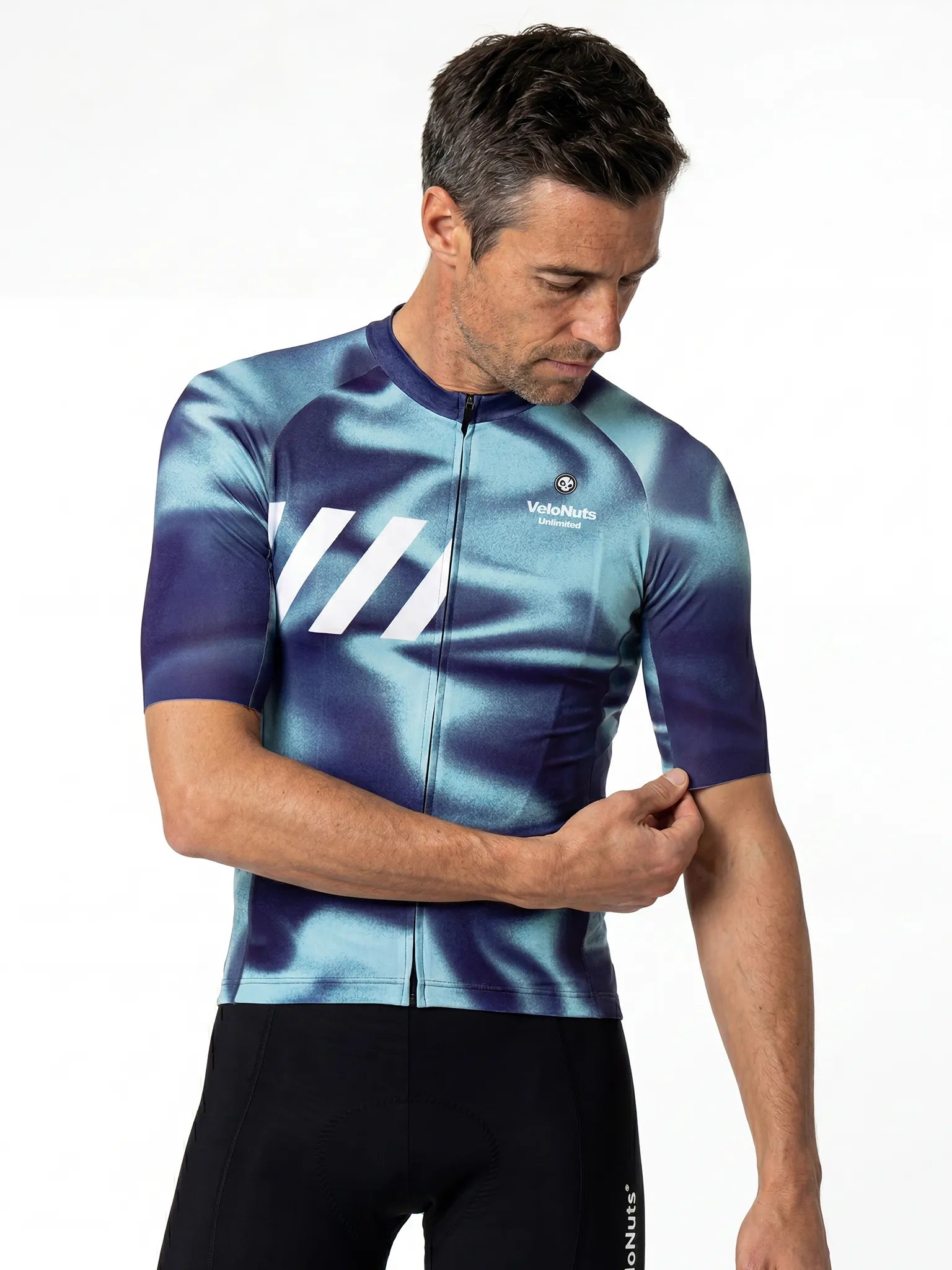 Men's Cycling Jersey Tech Skin#Type_Glacier Silk