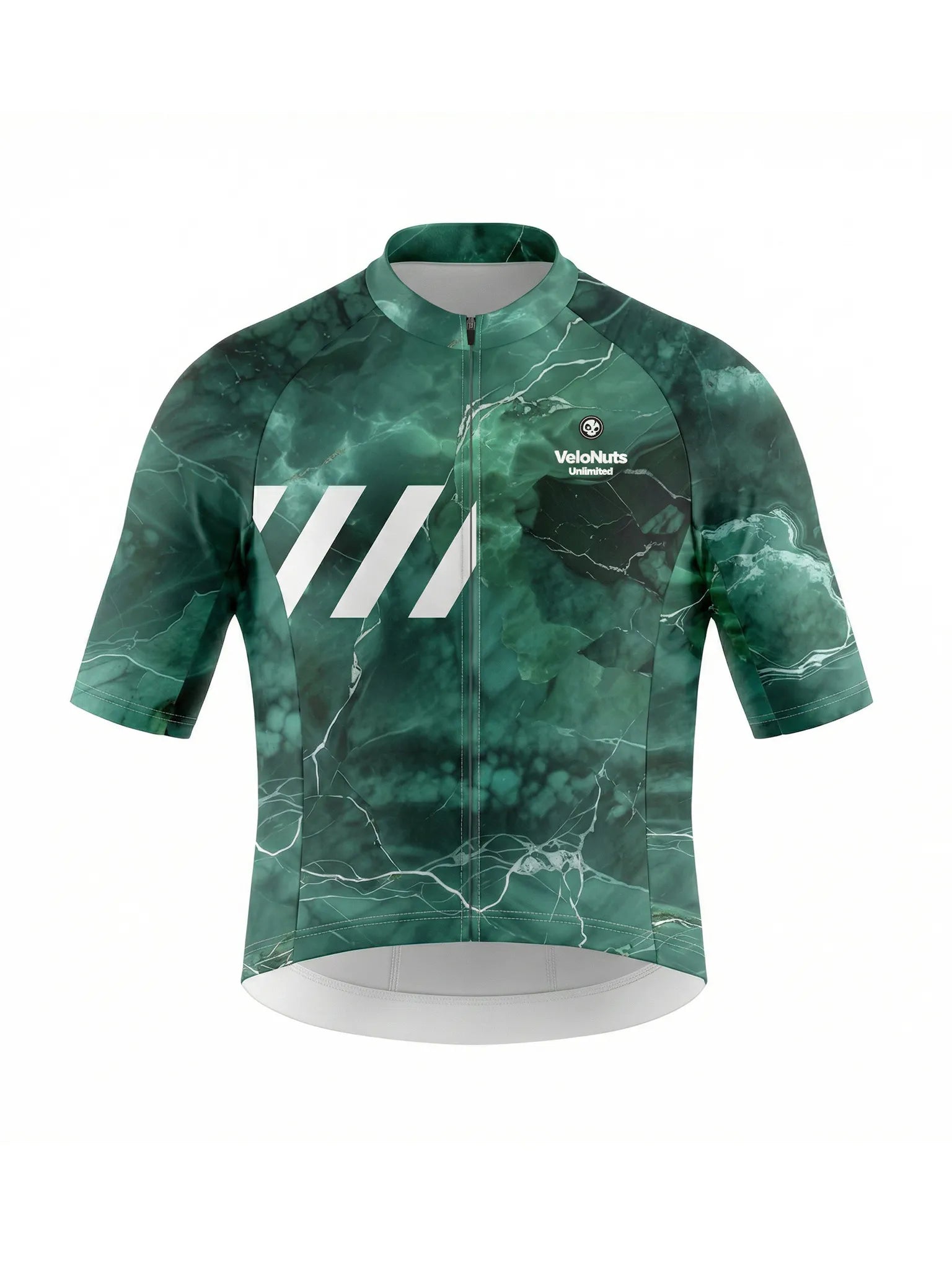 Men's Cycling Jersey Liquid Terrain#Color_Emerald Vein