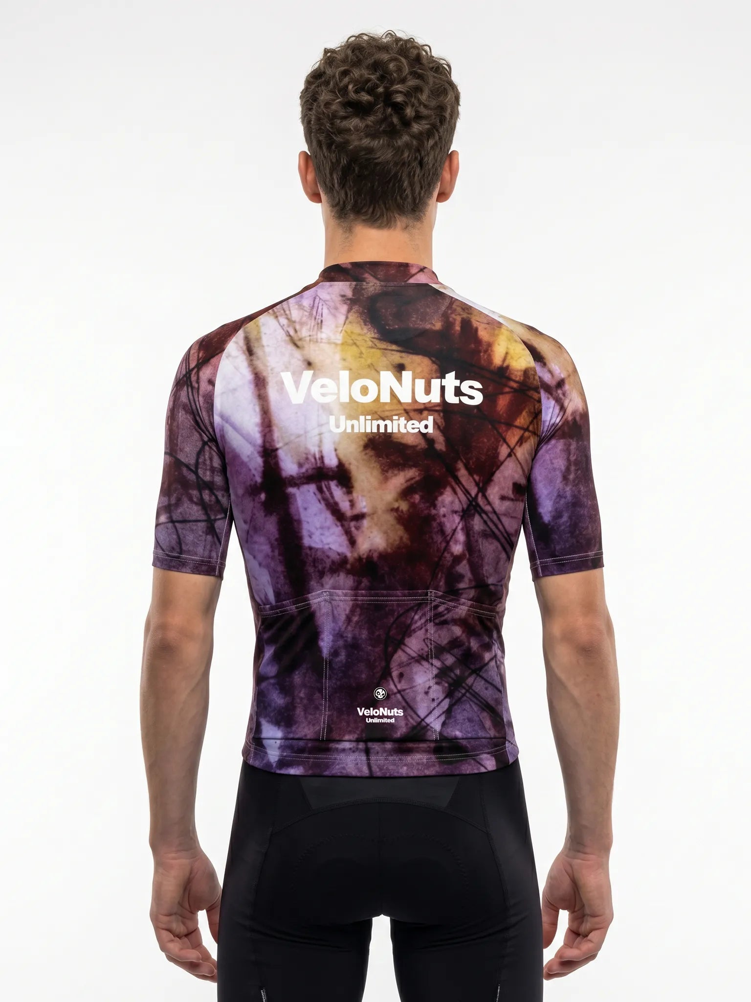 Men's Cycling Jersey Liquid Terrain#Color_Liquid Warp