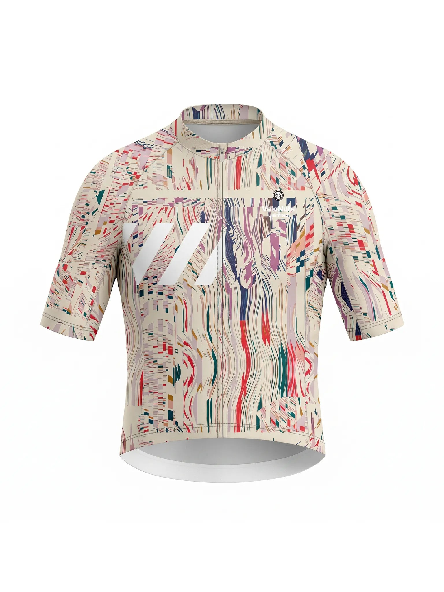 Men's Cycling Jersey Neon Condense#Type_Magenta Noise