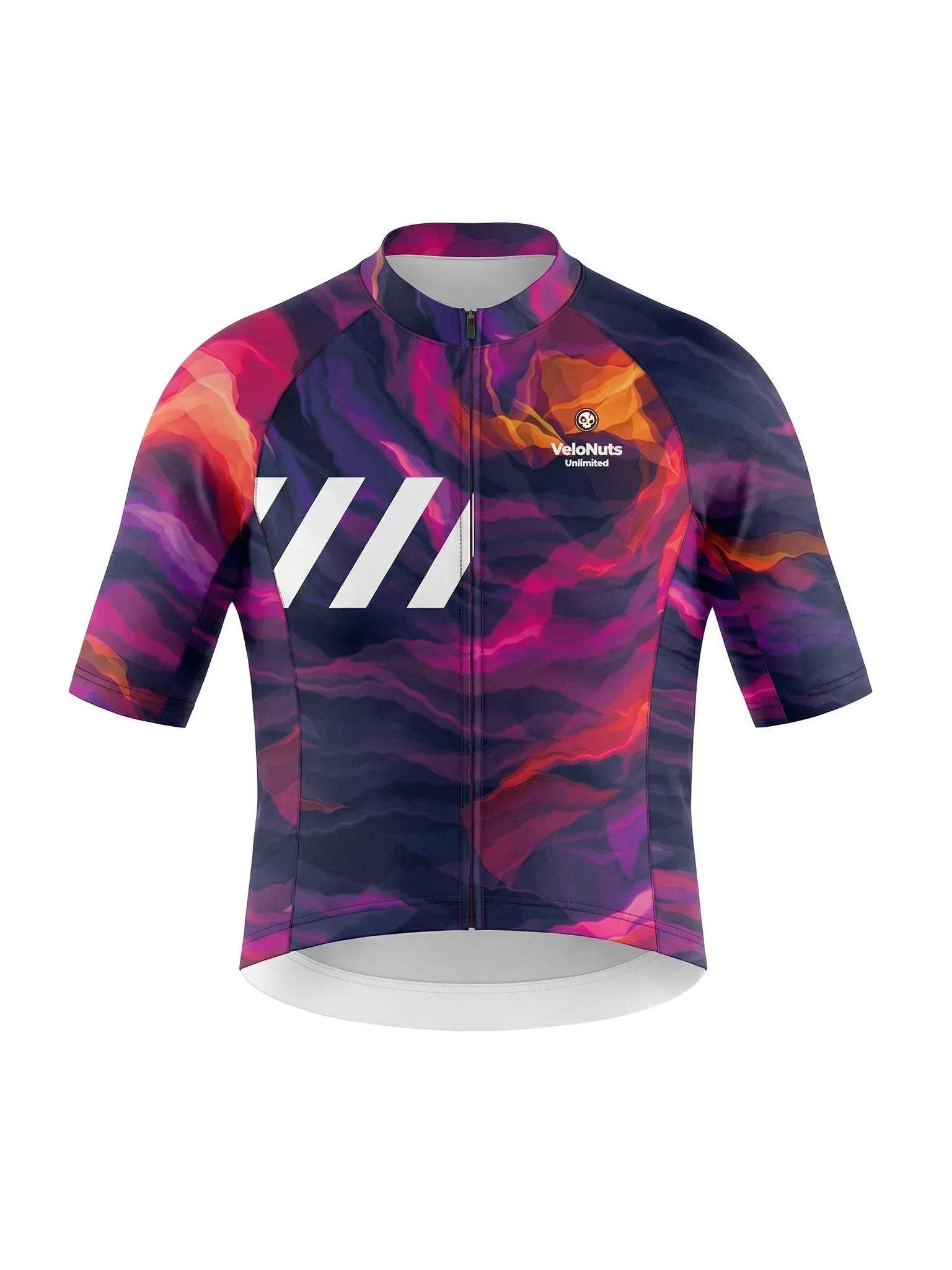 Men's Cycling Jersey Liquid Terrain#Color_Magma Flow