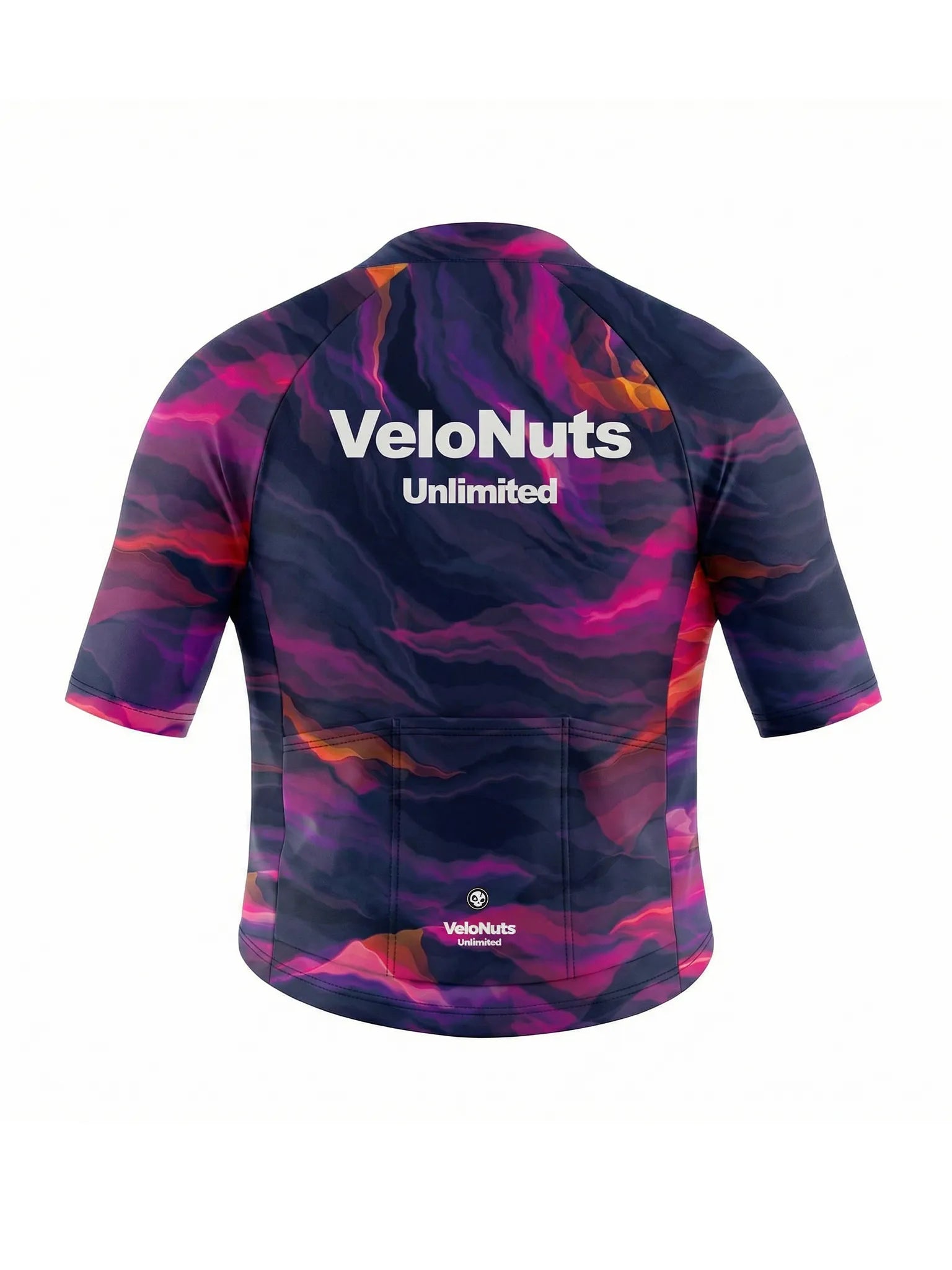 Men's Cycling Jersey Liquid Terrain#Color_Magma Flow
