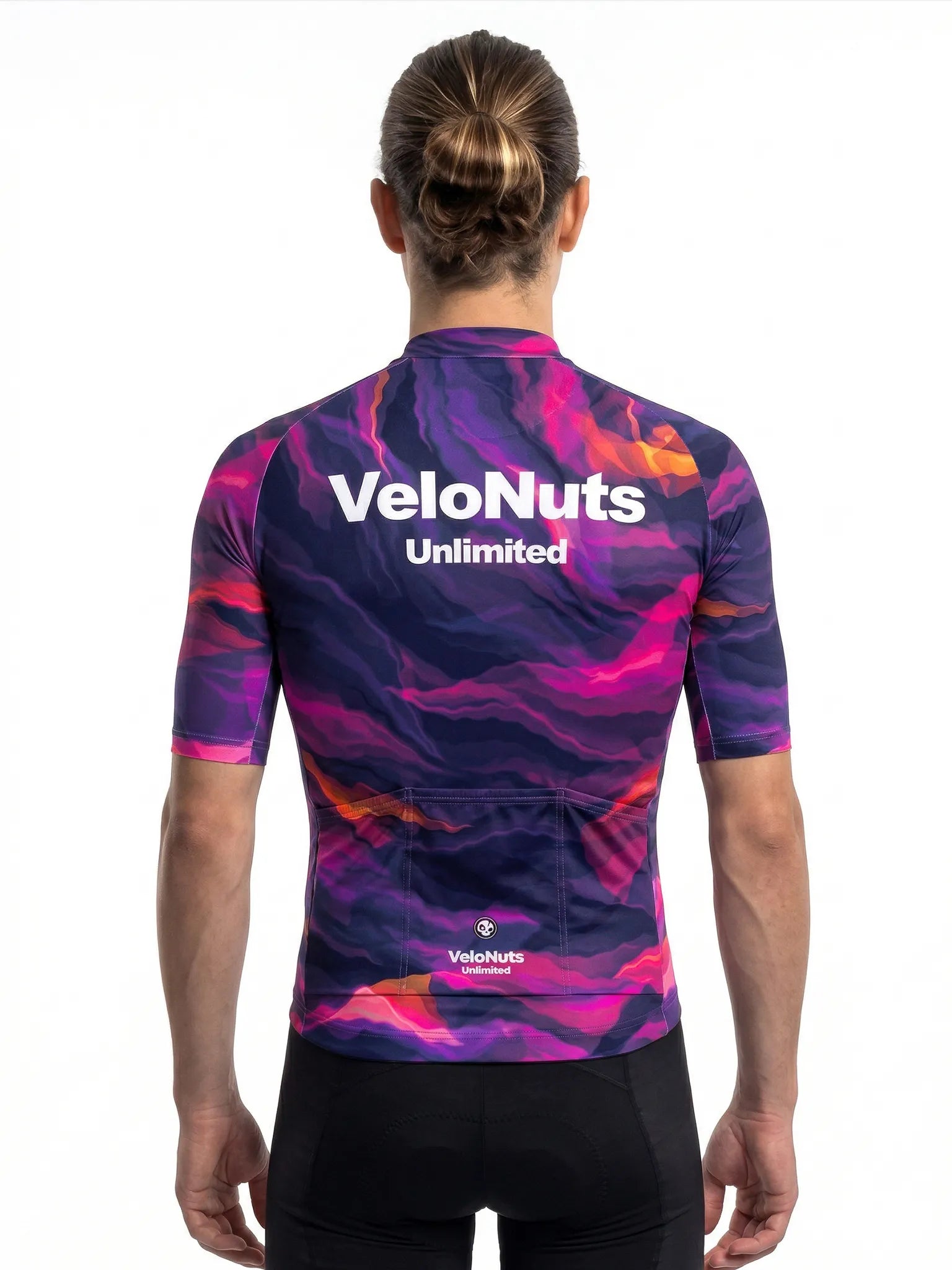 Men's Cycling Jersey Liquid Terrain#Color_Magma Flow