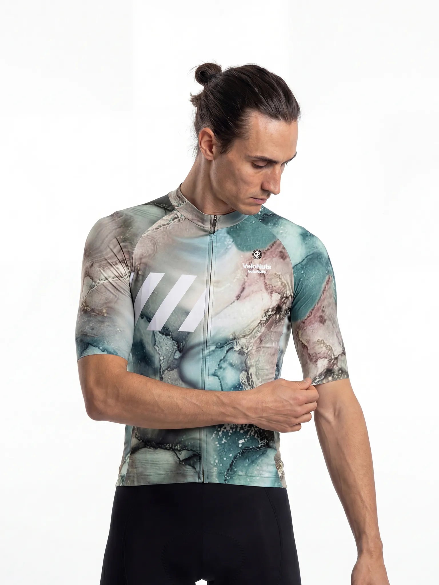 Men's Cycling Jersey Liquid Terrain#Color_Mineral Vein