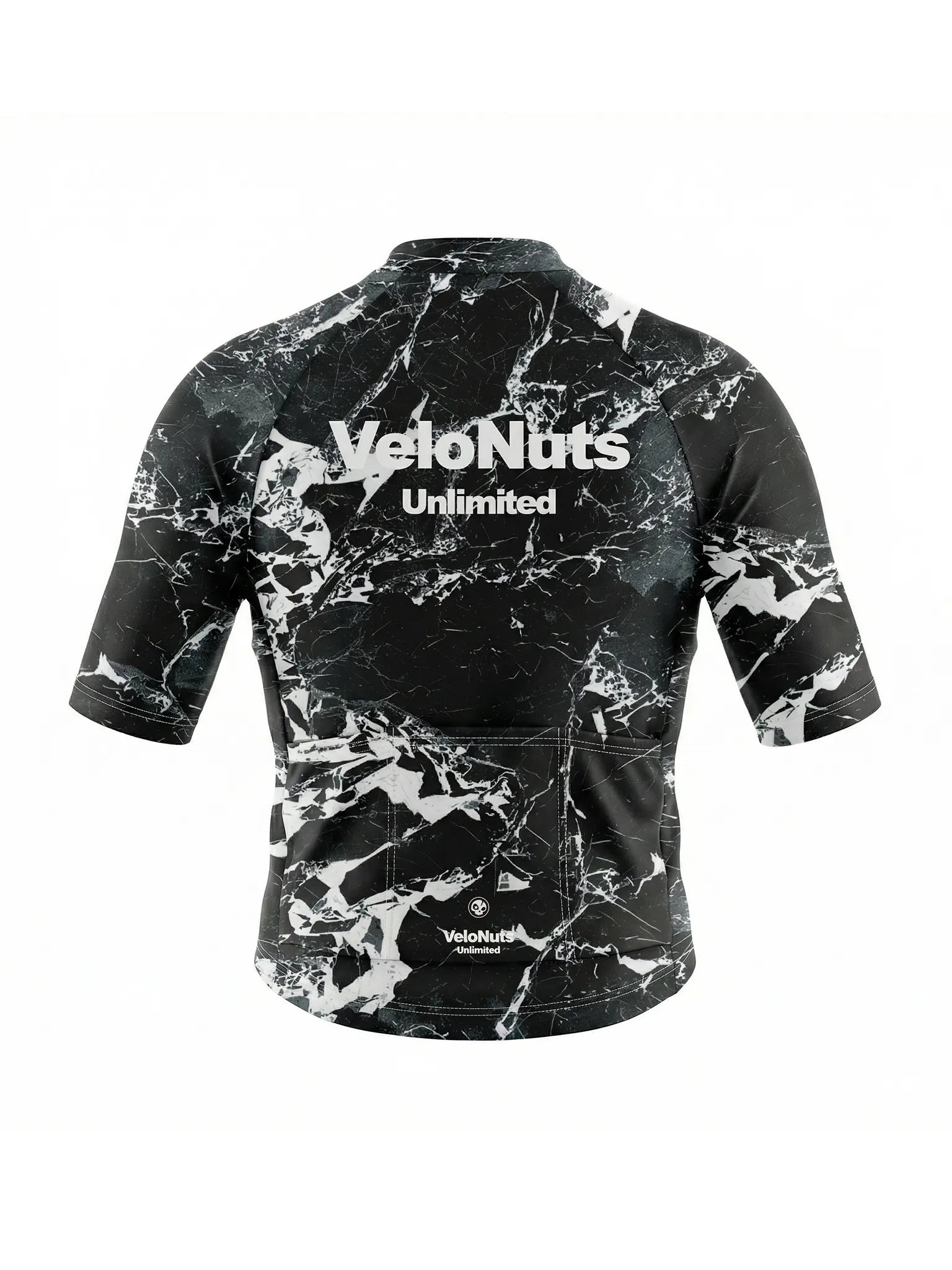 Men's Cycling Jersey Liquid Terrain#Color_Noir Marble