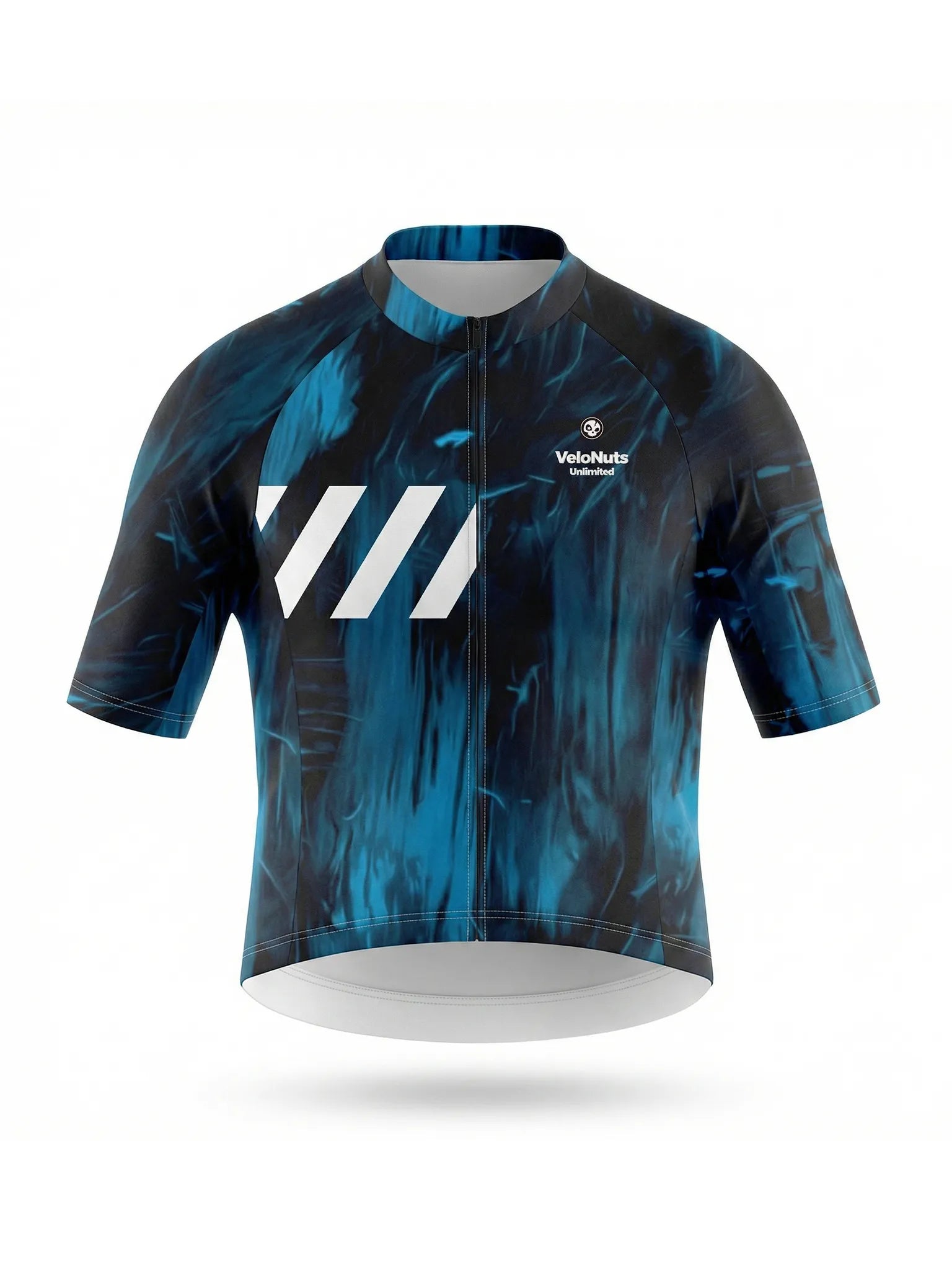 Men's Cycling Jersey Ink Burst#Type_Blue Phantom