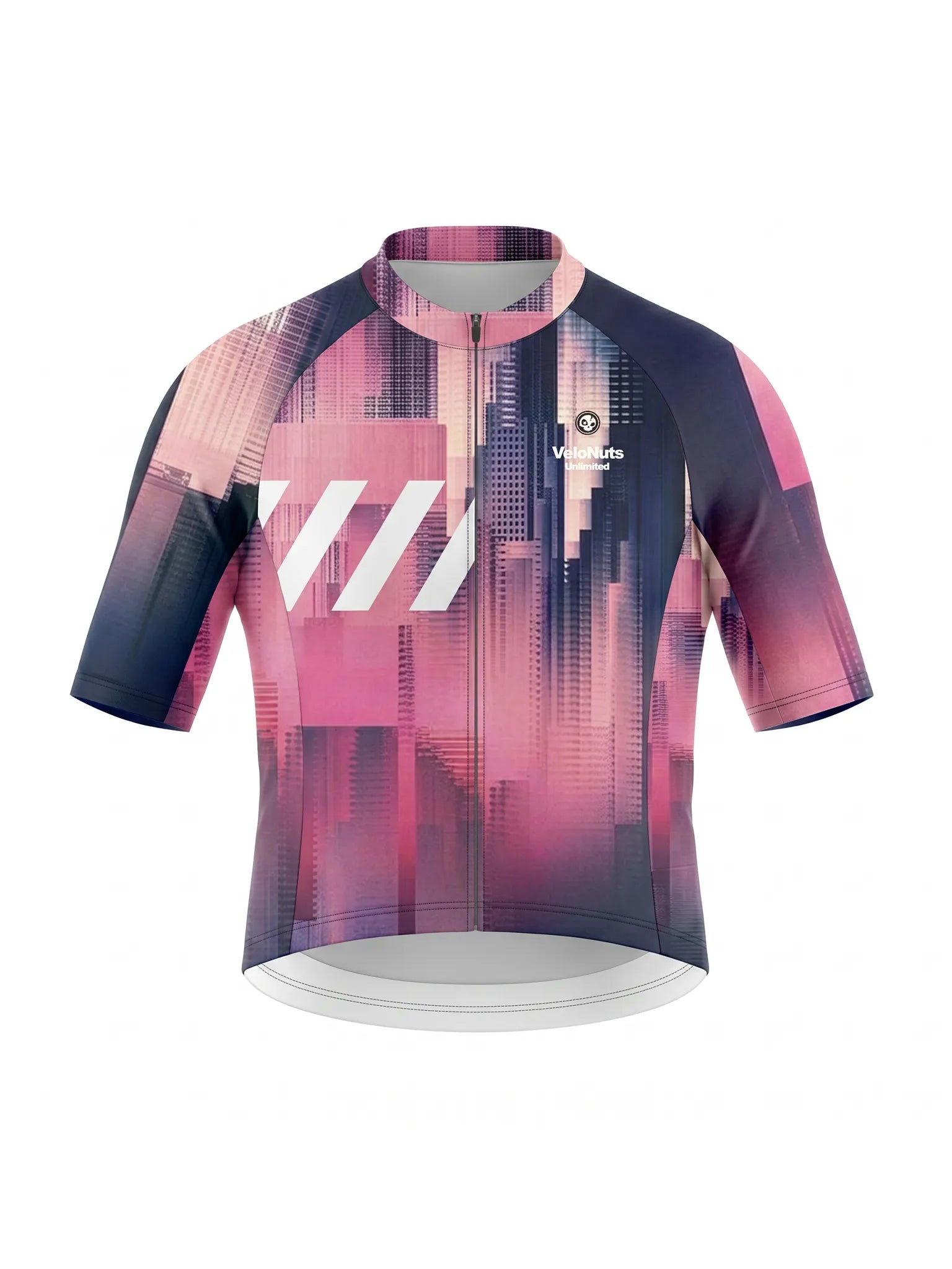 Men's Cycling Jersey Liquid Terrain#Color_Ocean Blur