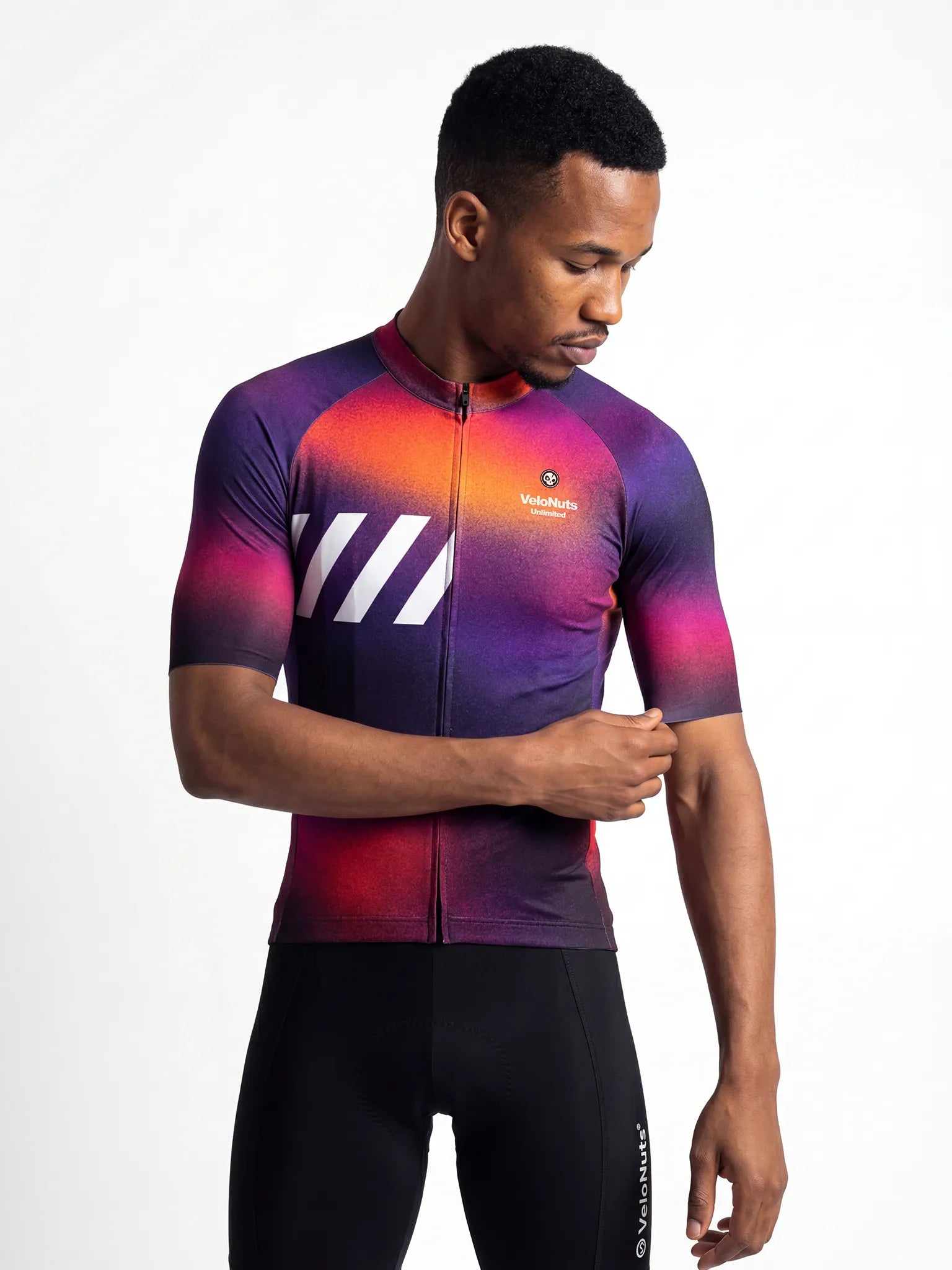 Men's Cycling Jersey Aura Fade#Type_Solar Dusk