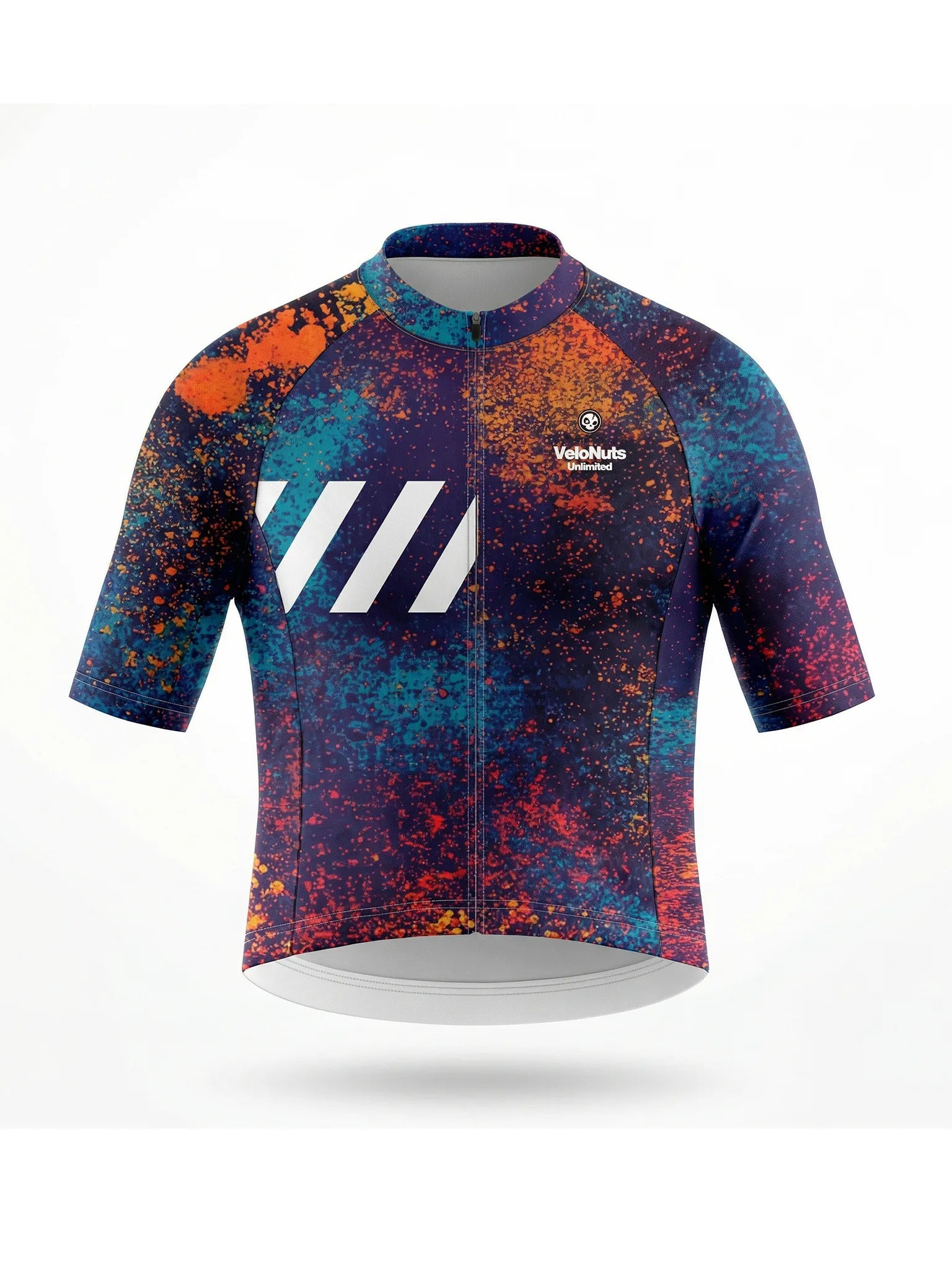 Men's Cycling Jersey Ink Burst#Type_Solar Spray