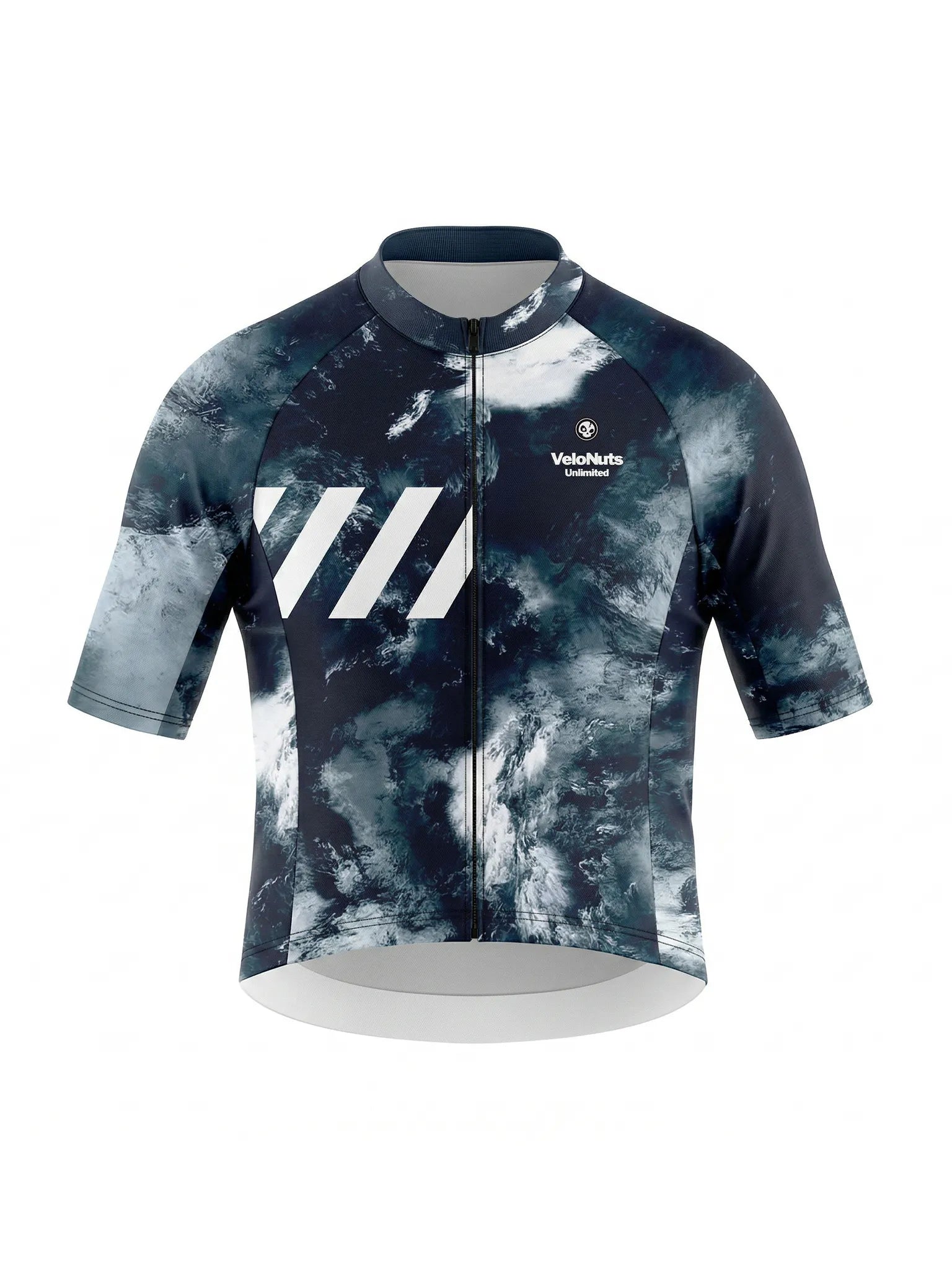 Men's Cycling Jersey Liquid Terrain#Color_Storm Current