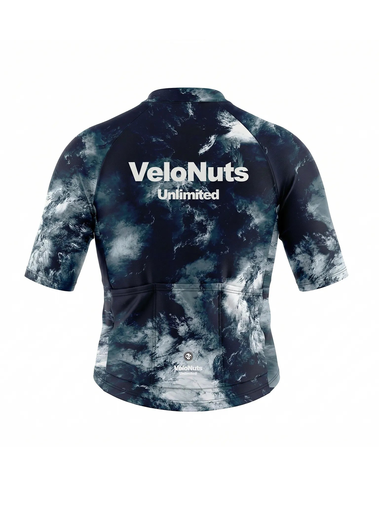 Men's Cycling Jersey Liquid Terrain#Color_Storm Current