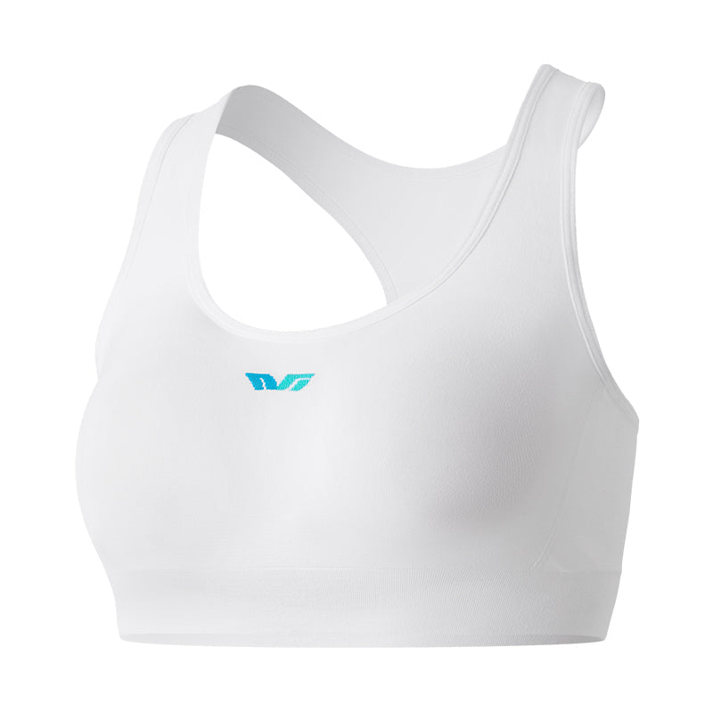 Women's High-Strength Sports Bra One-Piece Chest Pad