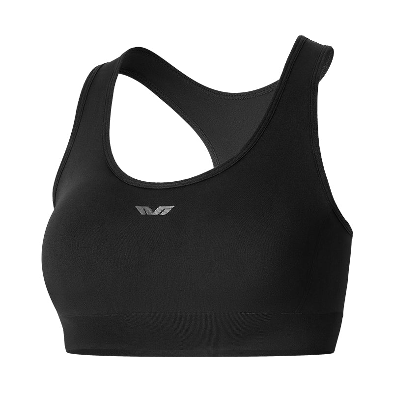 Women's High-Strength Sports Bra One-Piece Chest Pad