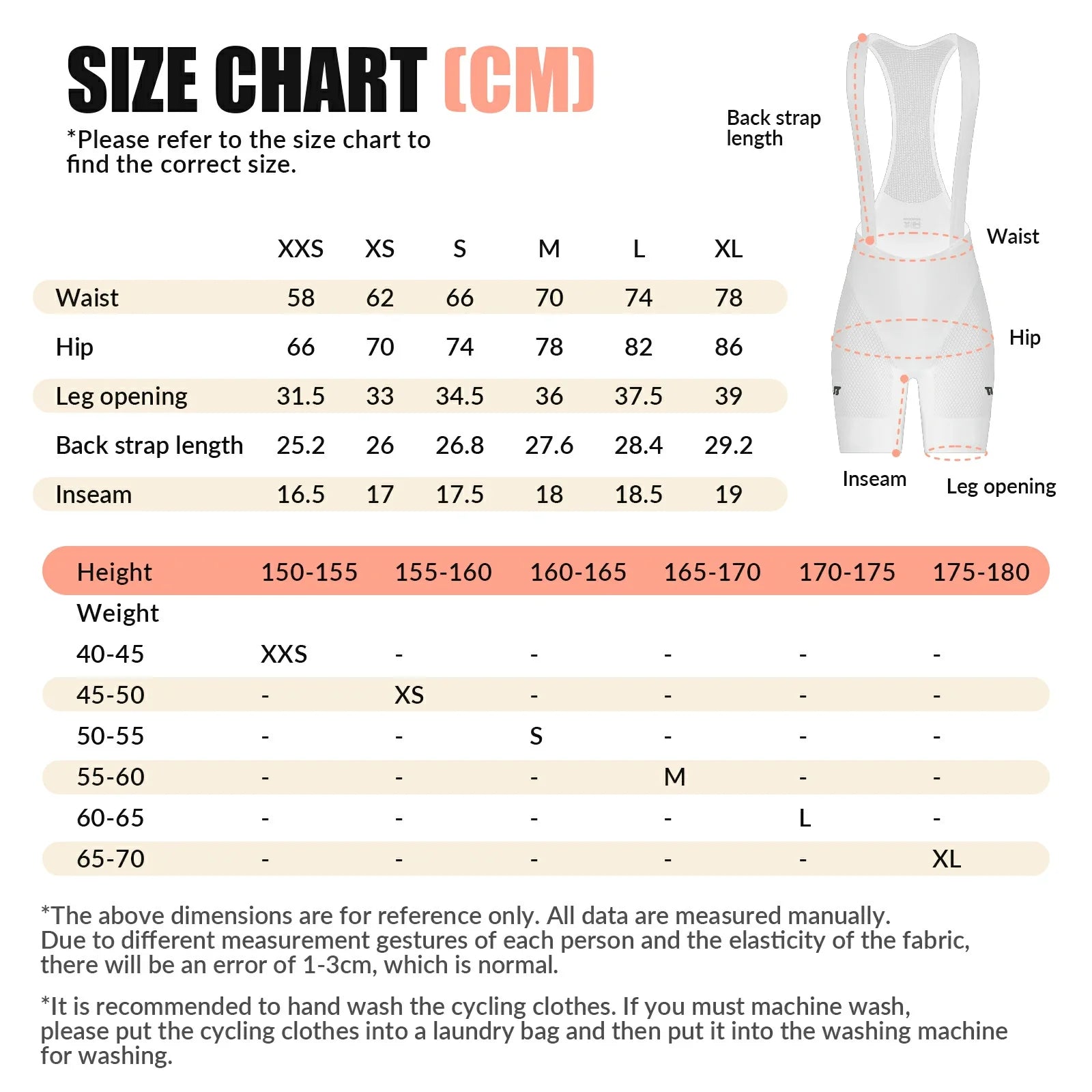 ROCKBROS women¡¯s cycling bib shorts with padded gel chamois#color_soft gray white
