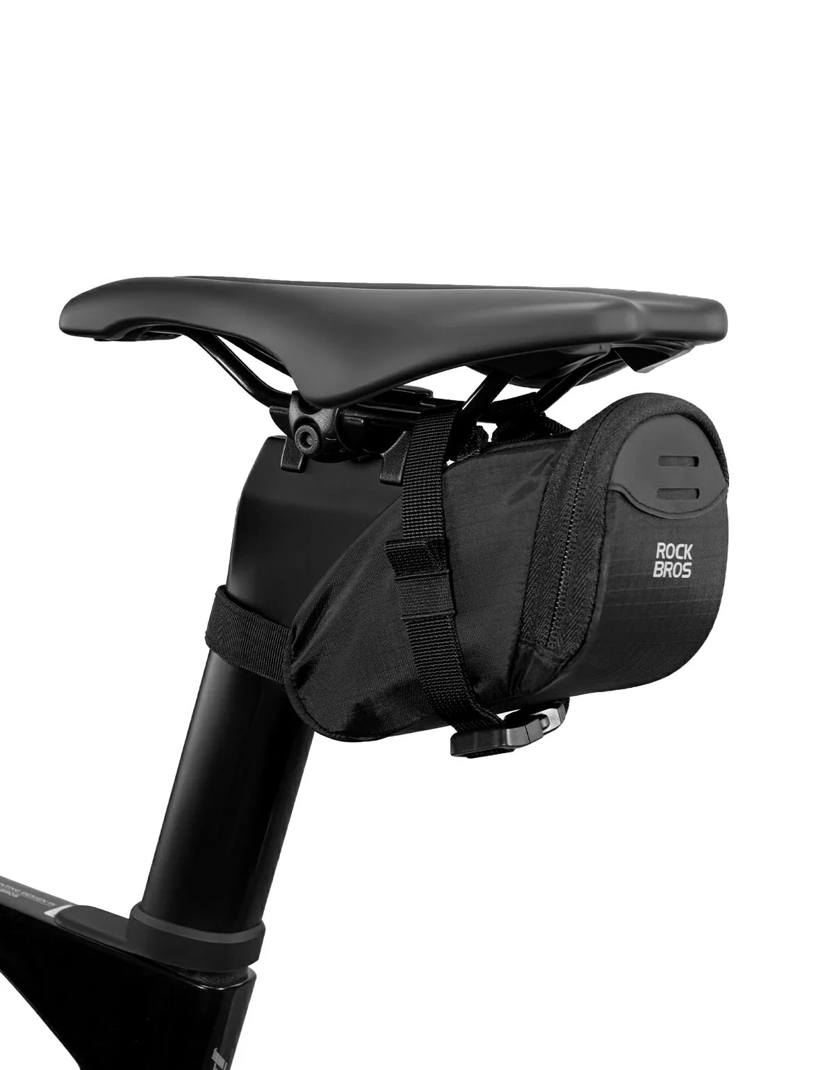 Bike Saddle Bag Compact Water‑Resistant 0.4L Cycling Seat Pouch