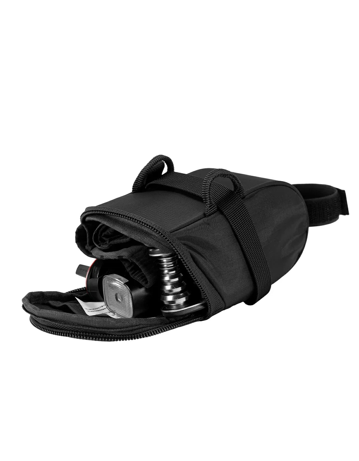 Bike Saddle Bag Compact Water‑Resistant 0.4L Cycling Seat Pouch