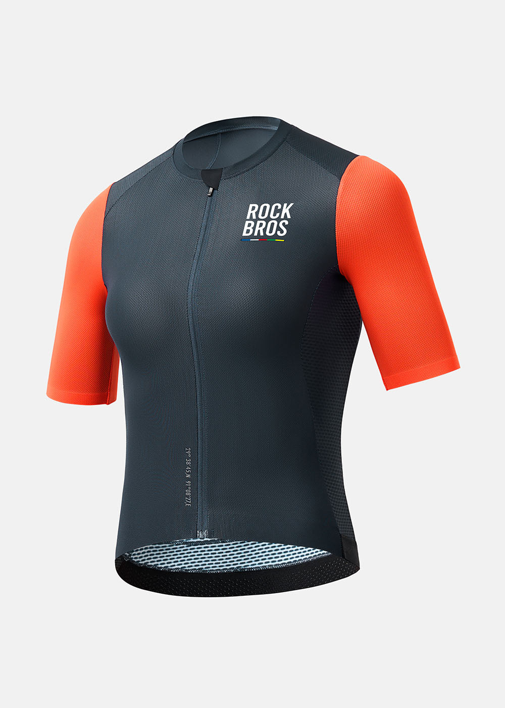 【ROAD TO SKY】by ROCKBROS Women's Short-Sleeve Cycling Jersey in Various Colours - ROCKBROSUSA