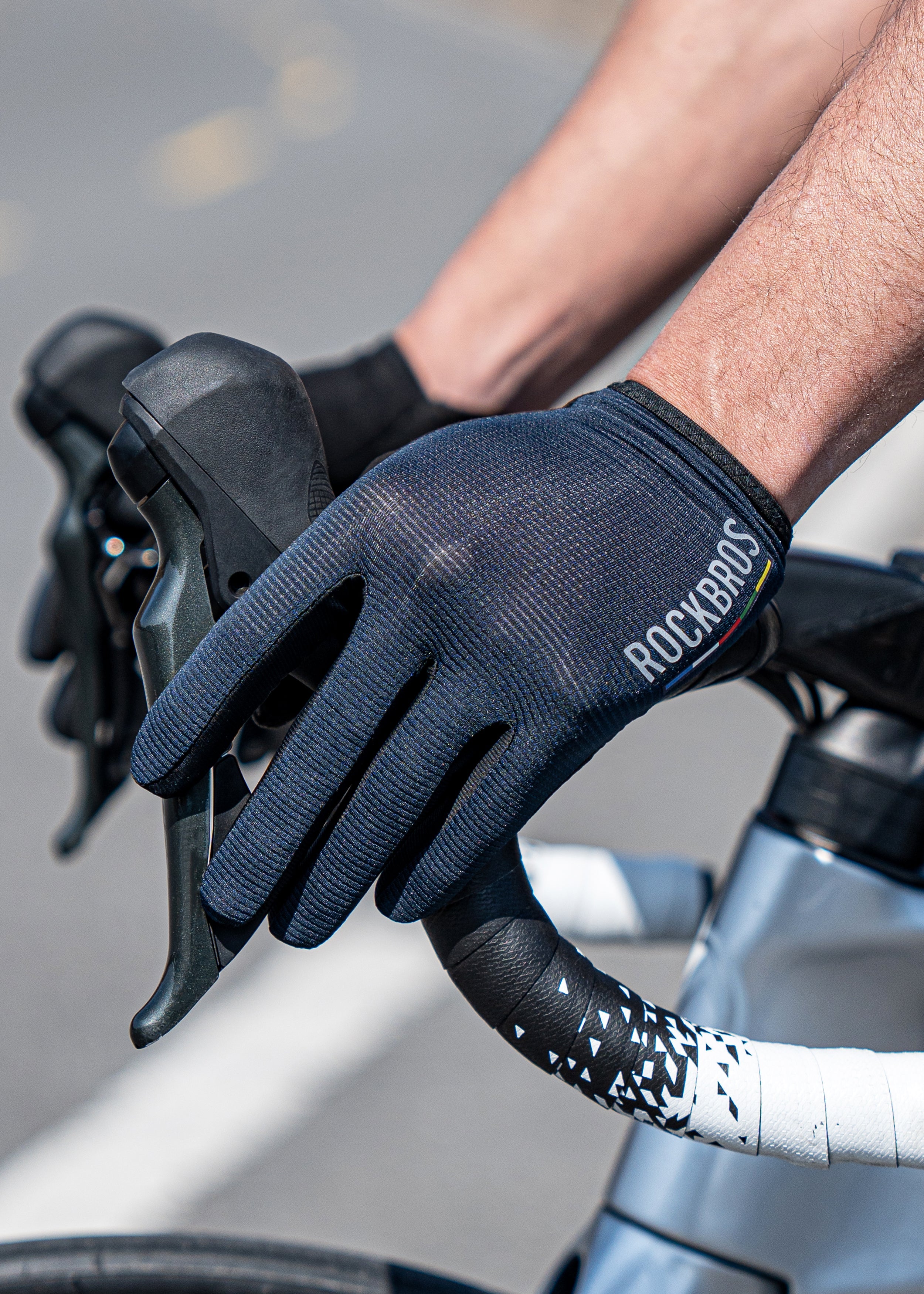 【ROAD TO SKY】by ROCKBROS Anti-Slip Cycling Gloves in Various Colours