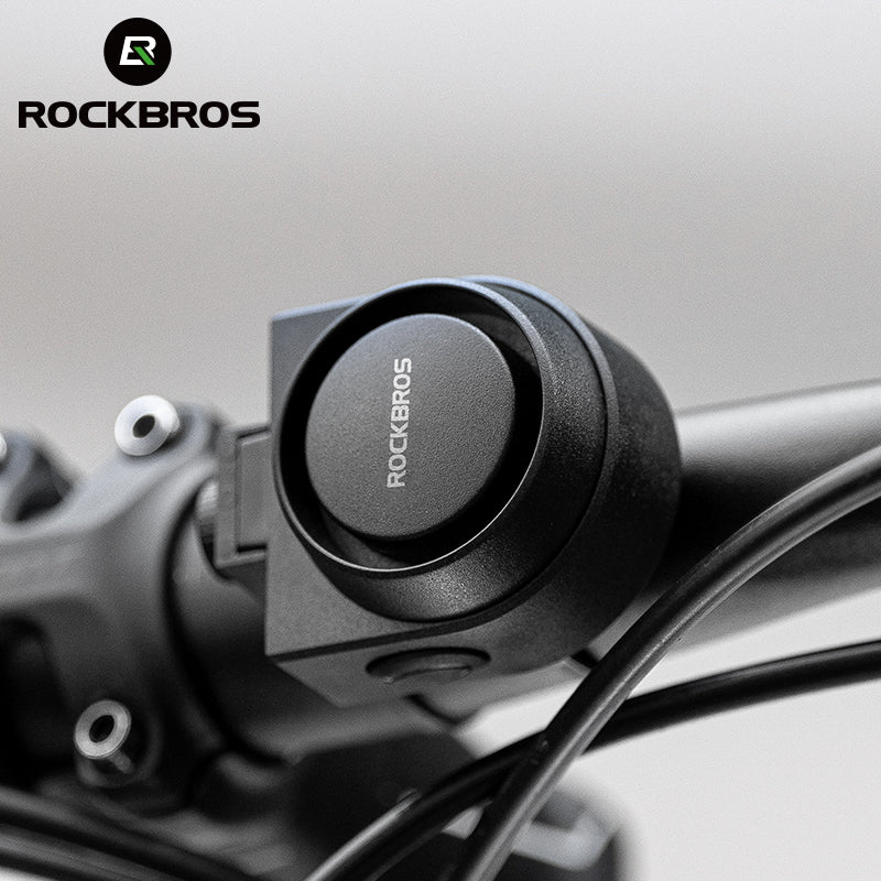 ROCKBROS Bike Alarm with Remote 115dB Wireless Anti-Theft Vibration Motorcycle Bicycle Alarm - ROCKBROSUSA