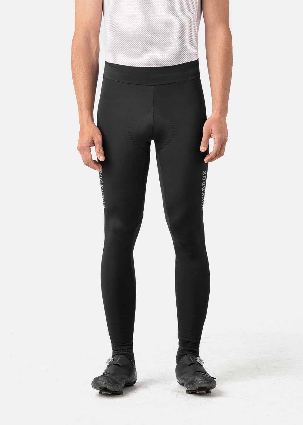 【ROAD TO SKY】by ROCKBROS Men's Cycling Tights in Black