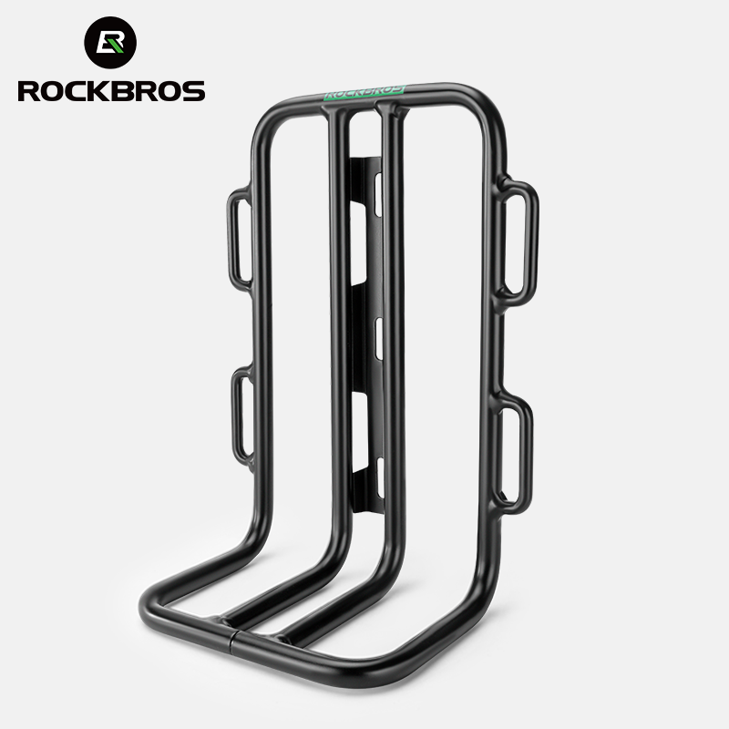 ROCKBROS Aluminium Alloy Front Fork Rack - Lightweight, 3KG