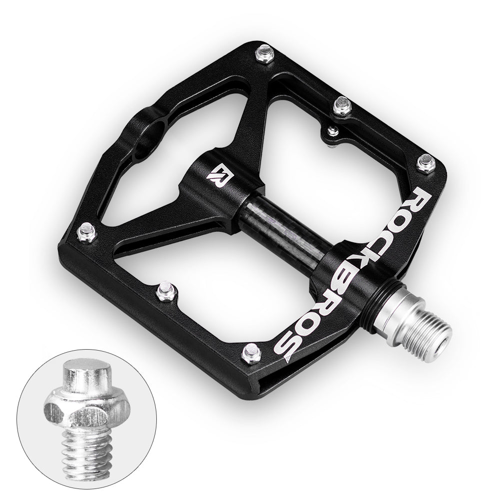 ROCKBROS Ultra Lightweight Bike Pedals in Various Colours (Pair)