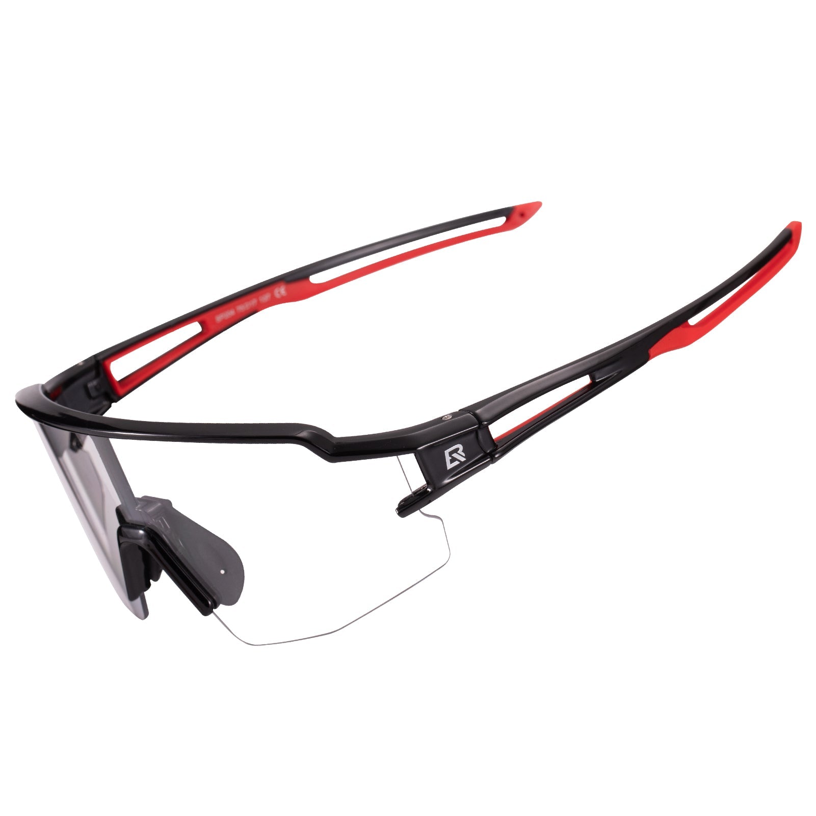 ROCKBROS Photochromic Bicycle Glasses UV400 Goggle Large Frame Men