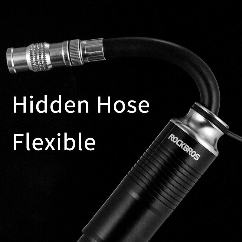 ROCKBROS Mini Portable Dual Valve Pump for Mountain Bikes