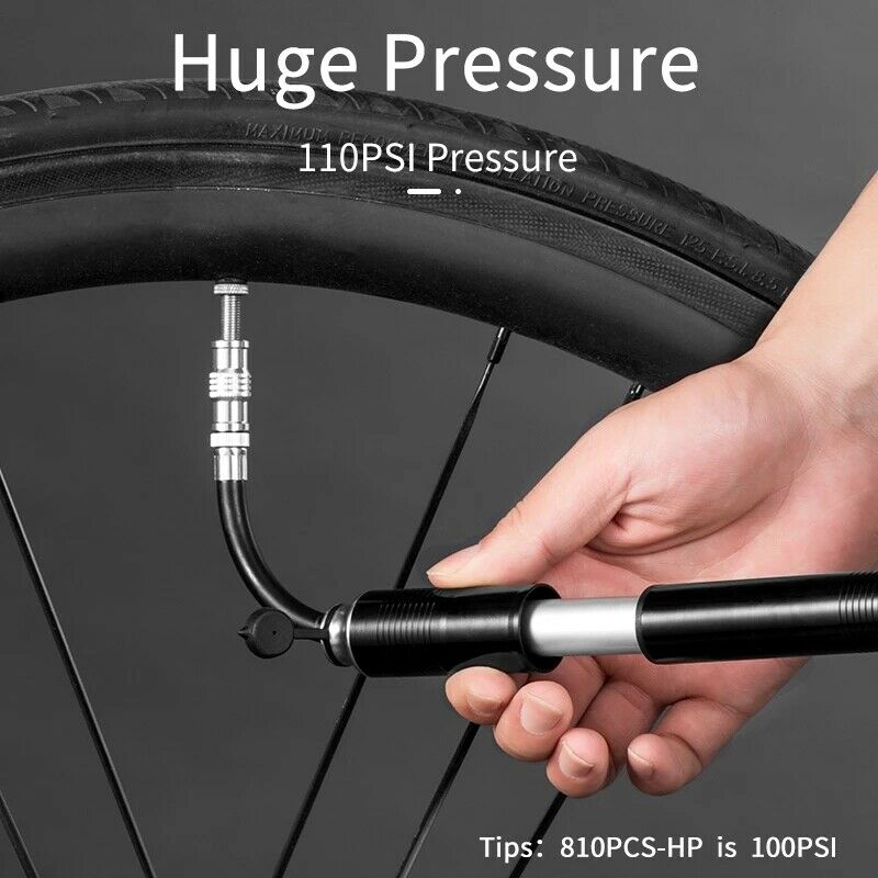 ROCKBROS Mini Portable Dual Valve Pump for Mountain Bikes