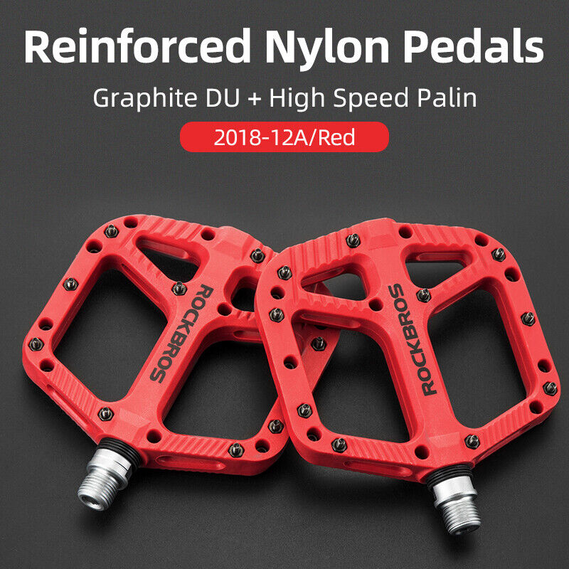 Rockbros nylon pedals review sale