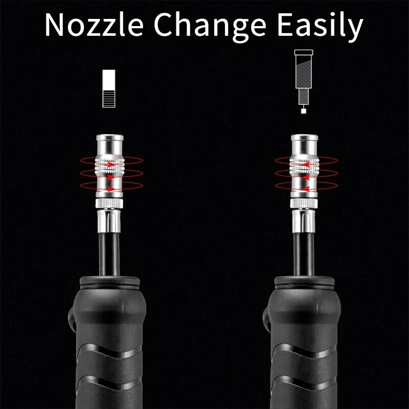 ROCKBROS Mini Portable Dual Valve Pump for Mountain Bikes