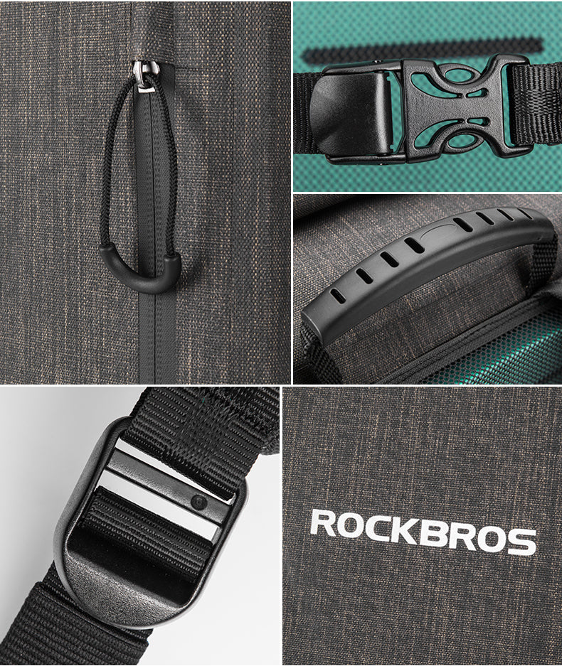 ROCKBROS Deluxe Large Capacity Cycling Backpack
