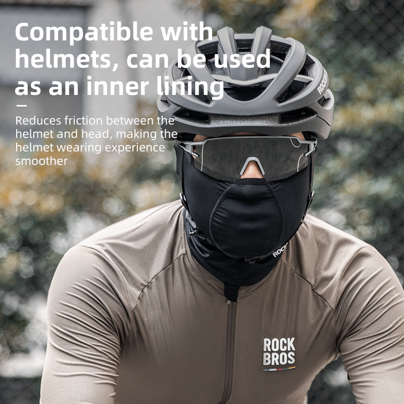 Cycling Balaclava Bicycle Motorcycle Face Mask Ice Silk Headgear