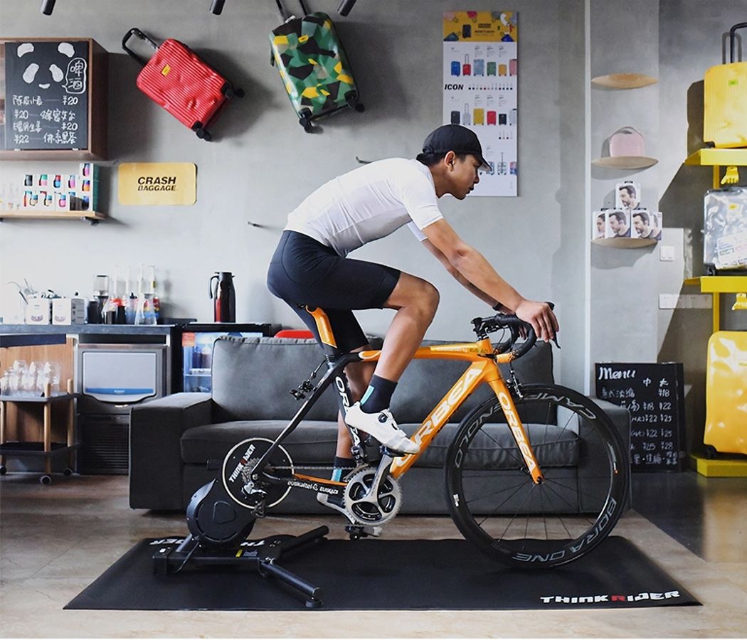 Smart bike trainer stand sale