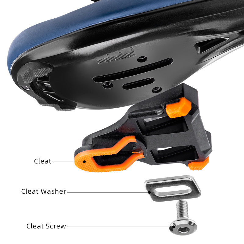 ROCKBROS Road Bike Lock Pedals SPD Bicycle Pedals Sealed Bearings Fit Shimano - ROCKBROSUSA